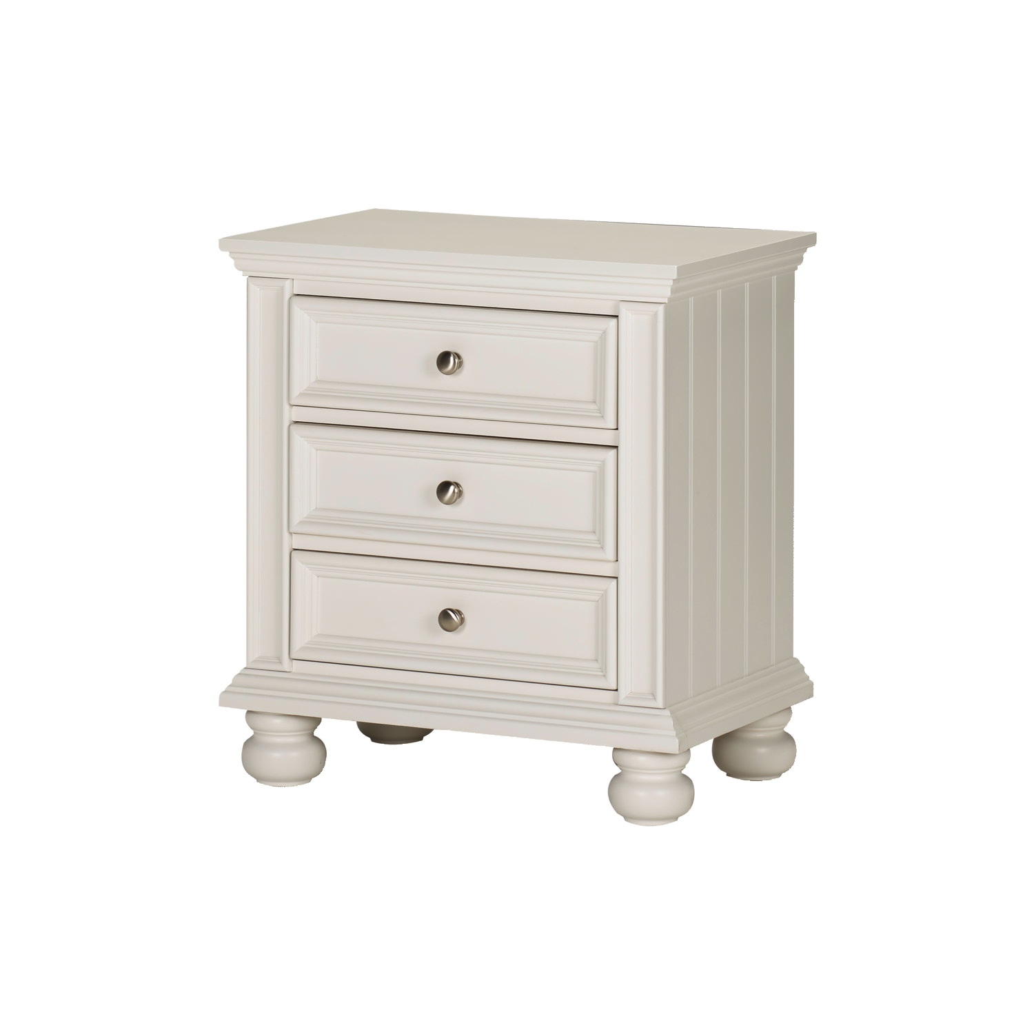 Winners Only Cape Cod 3-Drawer Nightstand is available in